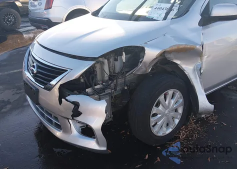 2012 Nissan Versa 1.6 Sv z USA, uszkodzony, nr VIN 3N1CN7AP9CL881505